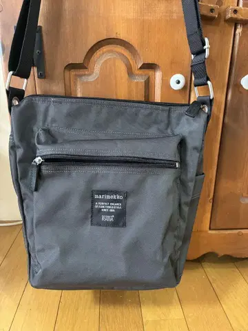 marimekko 그레이 숄더백