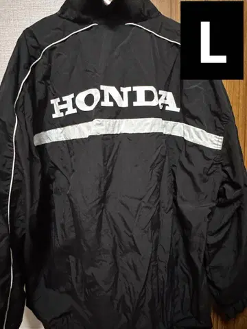 새상품 HONDA 윈드브레이커 나일론 자켓 블루종 혼다