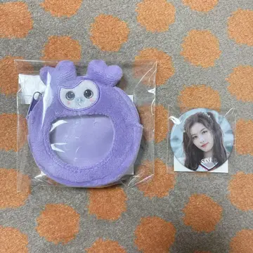 MISAMO 베이비 캔뱃지 케이스 캔뱃지 사나 세트