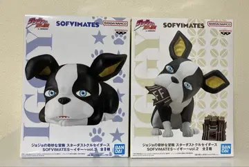 죠죠의 기묘한 모험 스타더스트 크루세이더즈 SOFVIMATES 이기