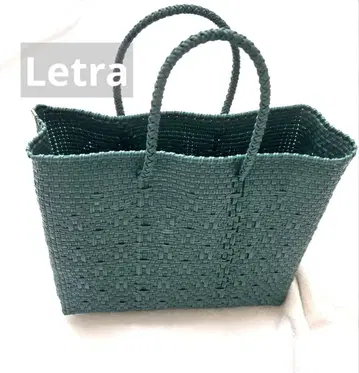 Letra 레트라 메르카도 백 XS 그린