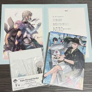 극장판 Fate / GrandOrder 혜택 묶음 판매 아크릴 스탠드