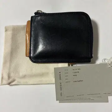 핸더 스킴 Hender Scheme L 지퍼 지갑