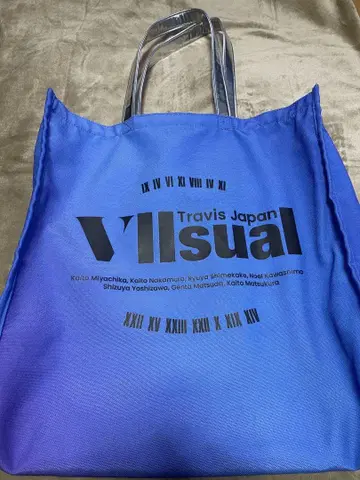[새상품급] Travis Japan 토트백 VIIsual 2025
