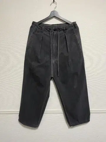저널 스탠다드 와이드 팬츠 S 블랙