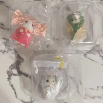 실바니안 패밀리 반짝반짝 복권 G상
