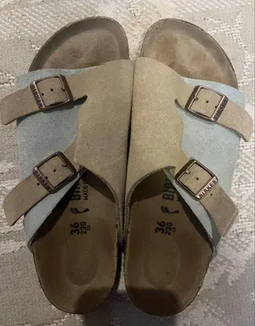 BIRKENSTOCK 버켄스탁 그린 36 23.0cm