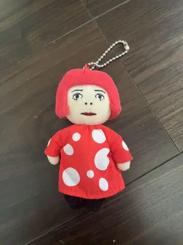 쿠사마 야요이 YAYOI 짱 플러시 초기 빨간색