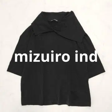 mizuiro ind / 미즈이로 인드 드레이프 컬러 풀오버 24SS