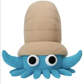 포켓몬 모후굿토 봉제인형 암나이트