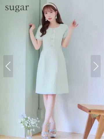 GINZA COUTURE 라벤더 A 라인 드레스 사이즈 2 엘르케이