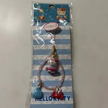 튜브 키티 트로피컬 트윈 스트랩 네즈케 마스코트 여름 한정판