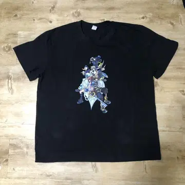 킹덤하츠 티셔츠