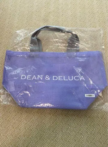 DEAN&DELUCA 메쉬 토트 라일락 S 사이즈