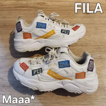 FILA 통굽 스니커즈 엄청 귀여움