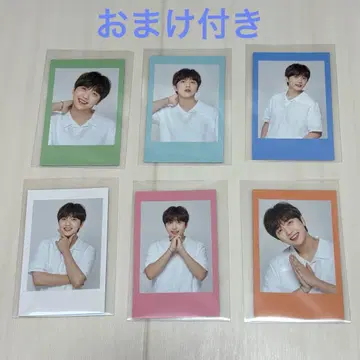 b1a4 샌들 폴라로이드 트레이딩 카드 6장