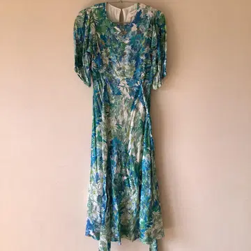미사용 새상품 Ted Baker 꽃무늬 반팔 원피스
