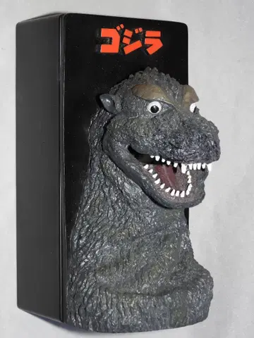 BANDAI Godzilla 티슈 케이스 고질라 티슈케이스