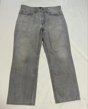 THE RERACS 데님 일본제 L 사이즈 정도 그레이 팬츠