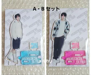 RUNSEOKJIN in JAPAN 아크릴 스탠드 A B