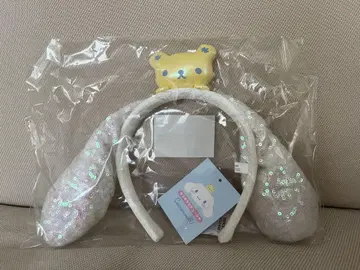 산리오 반짝이 머리띠 시나몬 롤