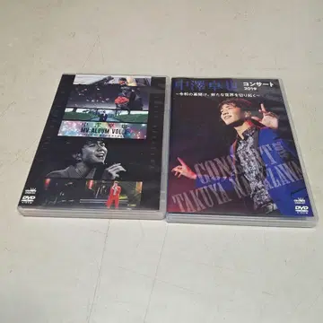 나카자와 타쿠야 DVD 묶음 판매