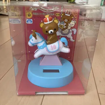 리락쿠마 솔라 마스코트