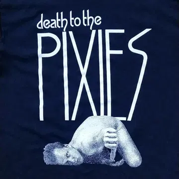 픽시즈 반팔 티셔츠 S 사이즈 PIXIES US 구제 의류 [405]