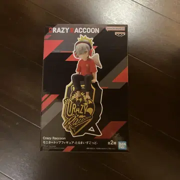 Crazy Raccoon 모니터 탑 피규어 달마이즈갓
