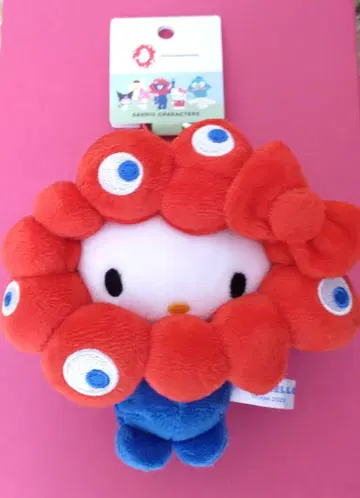 [레어템!] EXPO 2025 akuaku 키티 변신 봉제인형 BC