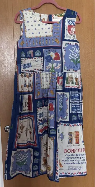 미사용 택 포함 제인 마플 이번 시즌 원피스