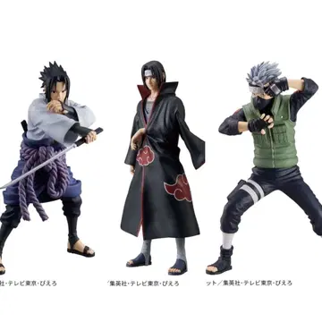 NARUTO - 나루토 - 질풍전 Grandista 3종 세트