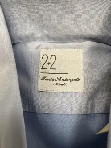2+2 포멀 셔츠 라이트 블루