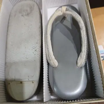 회색 조리 합성피혁 일본 의류용