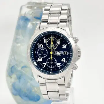SEIKO 세이코 7T92-0DX0 크로노그래프 쿼츠 손목시계