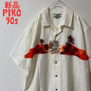 희귀 새상품 PIKO 알로하 셔츠 90년대