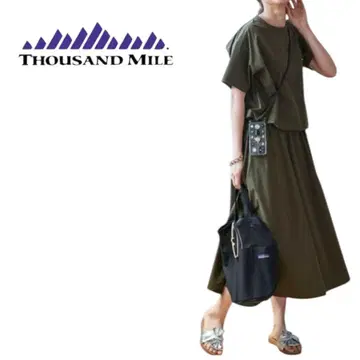 THOUSAND MILE 스커트 셋업 사우전드 마일
