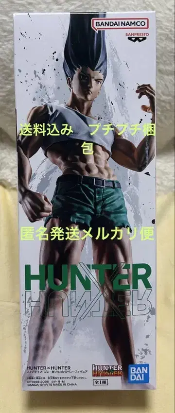 HUNTER x HUNTER 피규어 피그라이프! 곤 있는 힘껏 펜