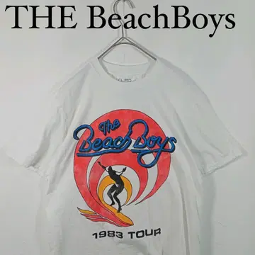 The Beach Boys 1983 Tour 밴딩 티셔츠