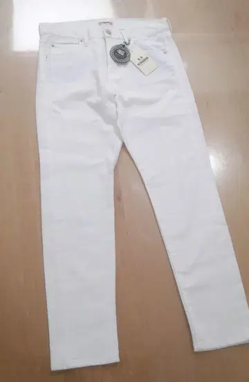 택 포함 새상품 맥레거 스트레치 데님 화이트