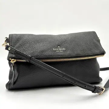 거의 미사용 kate spade 2way 가죽 숄더백 보더