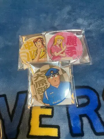 코치카메 캔뱃지 복권 나카가와 레이코