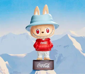POPMART 코카콜라 라부부 미사용 새상품