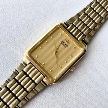 SEIKO #V701-5J00 남성용 쿼츠 손목시계 작동품