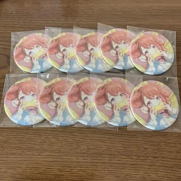 프로세카 글리터 캔뱃지 하나사토 미노리