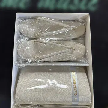 실버 조리 및 일본 의류용 백 세트