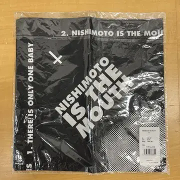 NISHIMOTO IS THE MOUTH 반다나