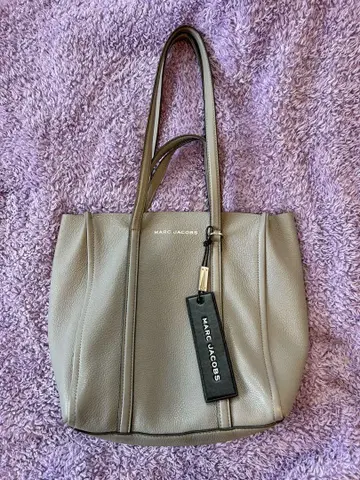 MARC JACOBS 그레이 토트백