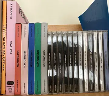 LE SSERAFIM 앨범 묶음 판매