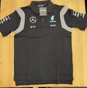 PETRONAS AMG Mercedes-Benz 피케 셔츠 M